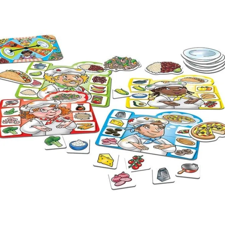 Orchard Toys Early Development Toys | Educational Games>Crazy Chefs Game