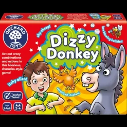 Orchard Toys Educational Games | Educational Games>Dizzy Donkey