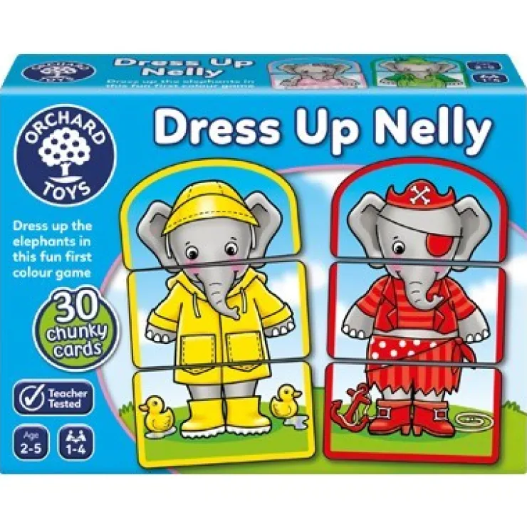 Orchard Toys Early Development Toys | Educational Games>Dress Up Nelly Game
