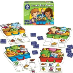 Orchard Toys Early Development Toys | Educational Games>Lunch Box Game