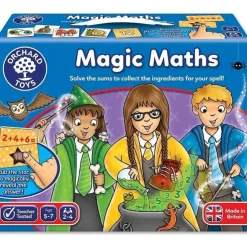 Orchard Toys Early Development Toys | Educational Games>Magic Maths Game