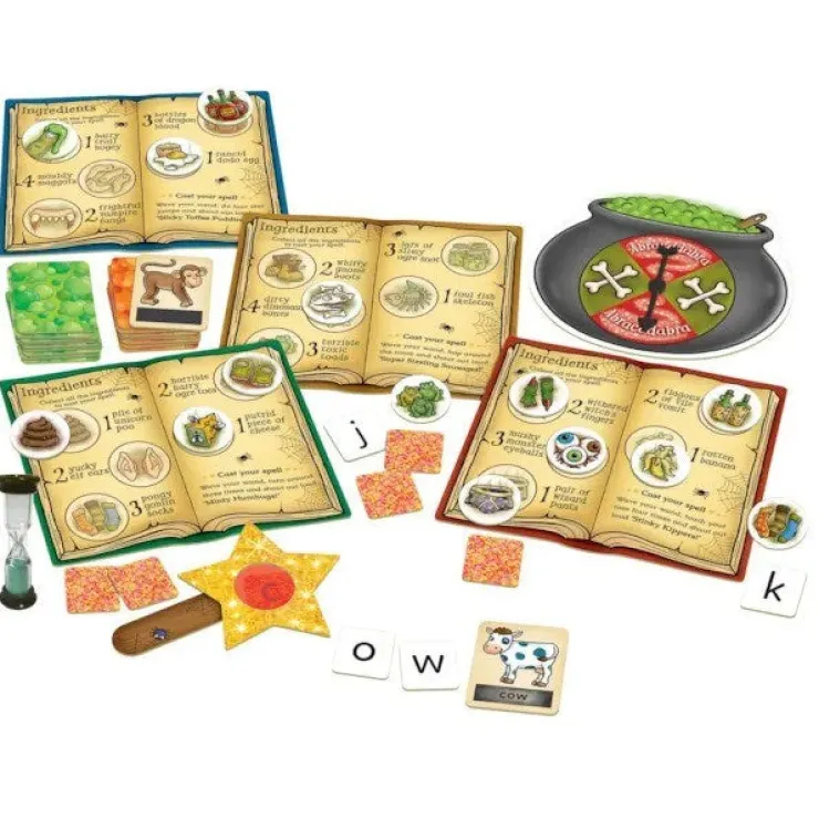 Orchard Toys Educational Games | Educational Games>Magic Spelling