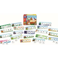 Orchard Toys Early Development Toys | Educational Games>Match & Spell Game