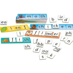 Orchard Toys Early Development Toys | Educational Games>Match and Spell Next Steps