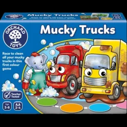 Orchard Toys Educational Games | Educational Games>Mucky Trucks