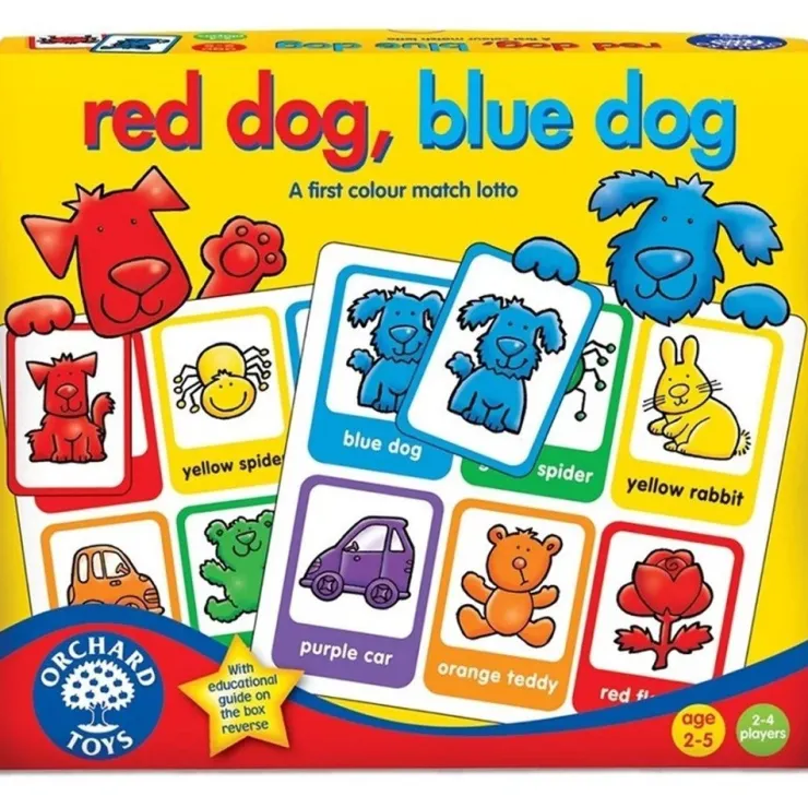Orchard Toys Early Development Toys | Educational Games>Red Dog, Blue Dog