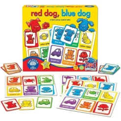 Orchard Toys Early Development Toys | Educational Games>Red Dog, Blue Dog