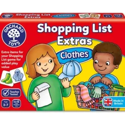 Orchard Toys Early Development Toys | Educational Games>Shopping List Extras Clothes