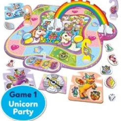 Orchard Toys Educational Games | Educational Games>Unicorn Fun Game