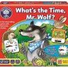 Orchard Toys Early Development Toys | Educational Games>What's the Time Mr Wolf