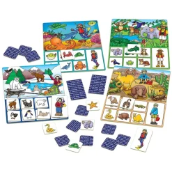 Orchard Toys Early Development Toys | Educational Games>Where Do I Live?