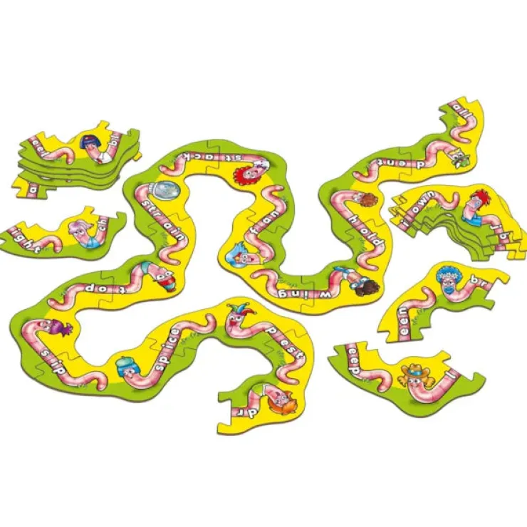 Orchard Toys Educational Games | Educational Games>Wiggly Words