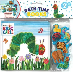 Phidal Bath Toys | Books>* Bath Time Books - Eric Carle