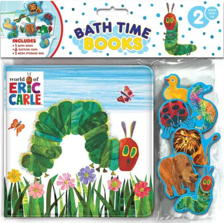 Phidal Bath Toys | Books>* Bath Time Books - Eric Carle