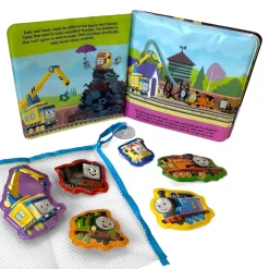 Phidal Bath Toys | Books>Bath Time Books - Mattel Thomas On The Go