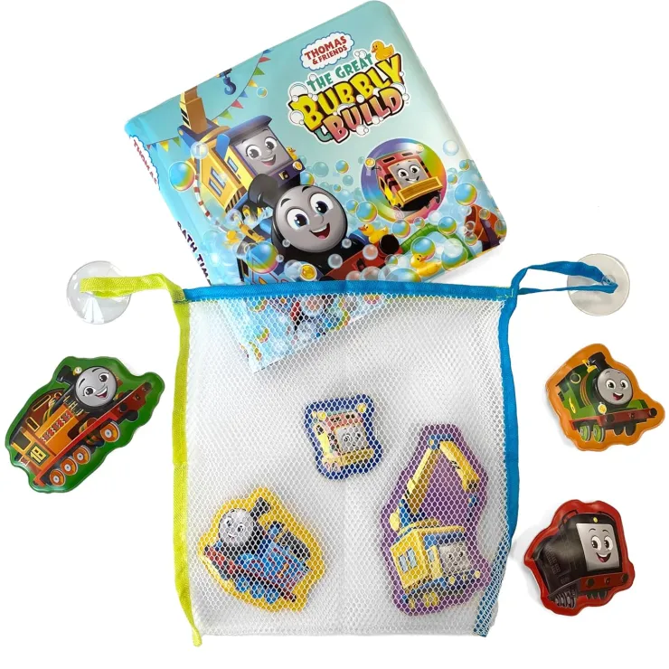 Phidal Bath Toys | Books>Bath Time Books - Mattel Thomas On The Go