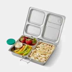 Planetbox Lunchboxes>Stainless Steel Lunchbox - Launch