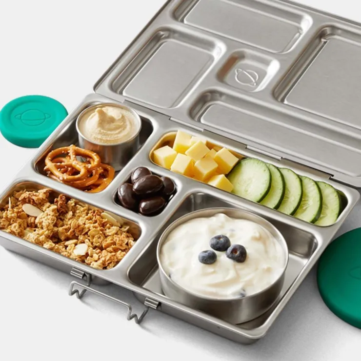 Planetbox Lunchboxes>Stainless Steel Lunchbox - Rover