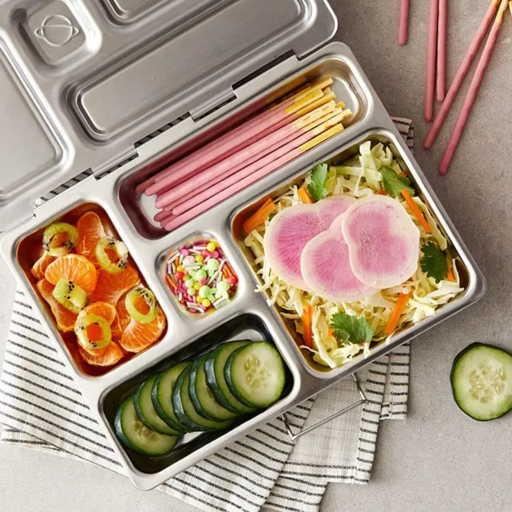 Planetbox Lunchboxes>Stainless Steel Lunchbox - Rover