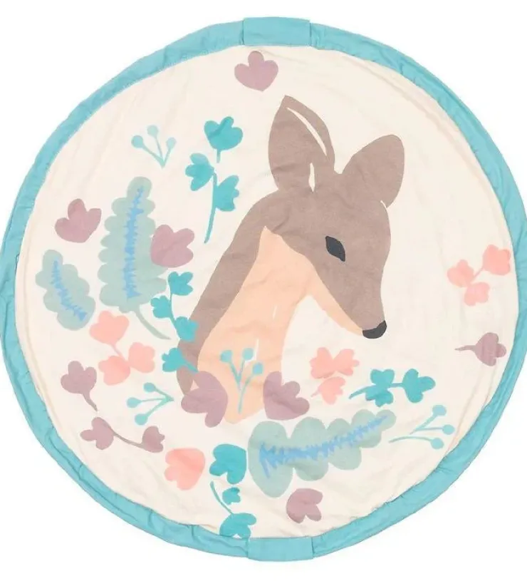 PLAY & GO Toy Storage>Soft Play Mat & Storage Bag - Deer