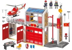 Playmobil Pretend Play | Building Sets>Action City Fire Station