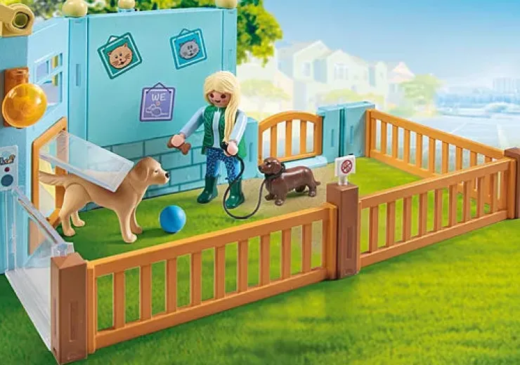 Playmobil Pretend Play | 4 Years+>Animal Hotel