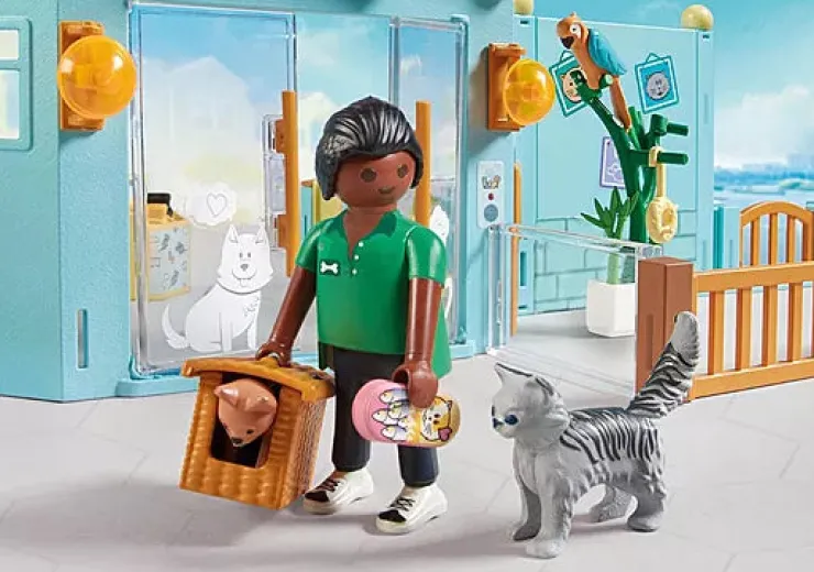 Playmobil Pretend Play | 4 Years+>Animal Hotel
