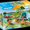 Playmobil Pretend Play | 4 Years+>Camping With Campfire
