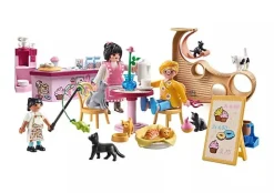 Playmobil Pretend Play | 4 Years+>Cat Cafe