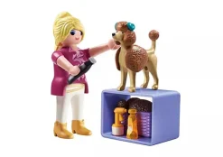 Playmobil Pretend Play | 4 Years+>Dog Groomer