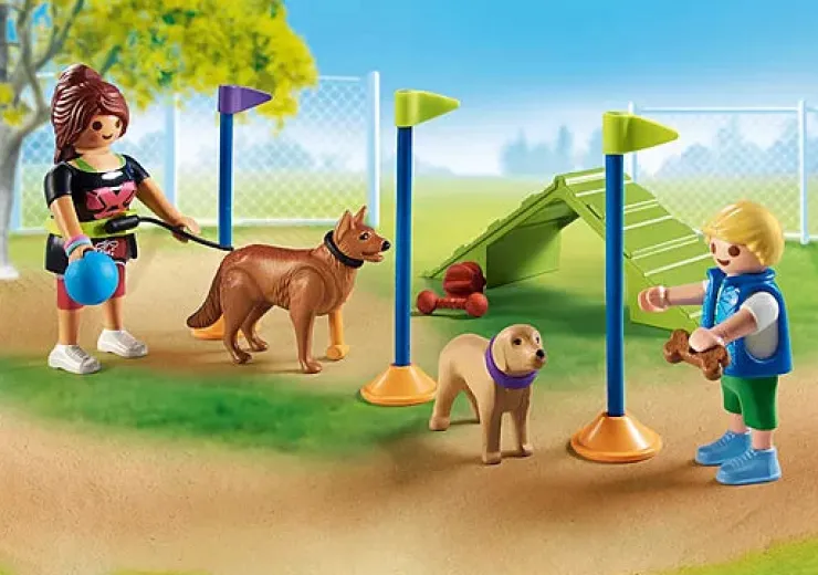 Playmobil Pretend Play | 4 Years+>Dog Park