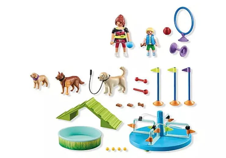Playmobil Pretend Play | 4 Years+>Dog Park