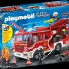 Playmobil Pretend Play | 4 Years+>Fire Engine