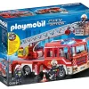 Playmobil Pretend Play | 4 Years+>Fire Engine With Ladder