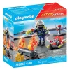 Playmobil Pretend Play | 4 Years+>Firefighter With Water Pump