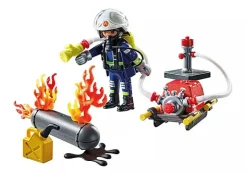 Playmobil Pretend Play | 4 Years+>Firefighter With Water Pump