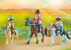 Playmobil Pretend Play | 4 Years+>Mobile Horse Riding School