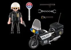 Playmobil Pretend Play | 4 Years+>Police Carry Case