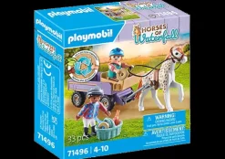 Playmobil Pretend Play | 4 Years+>Pony Carriage