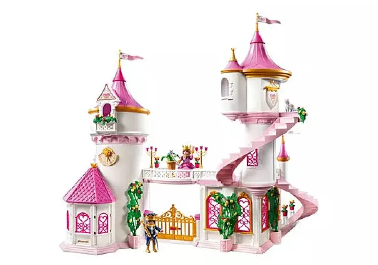 Playmobil Pretend Play | 4 Years+>Princess Castle With Royal Couple