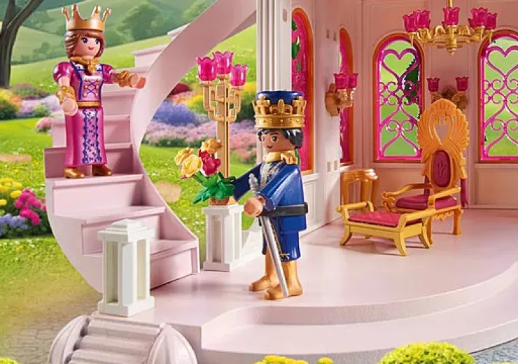 Playmobil Pretend Play | 4 Years+>Princess Castle With Royal Couple