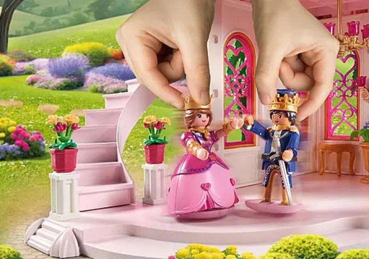 Playmobil Pretend Play | 4 Years+>Princess Castle With Royal Couple