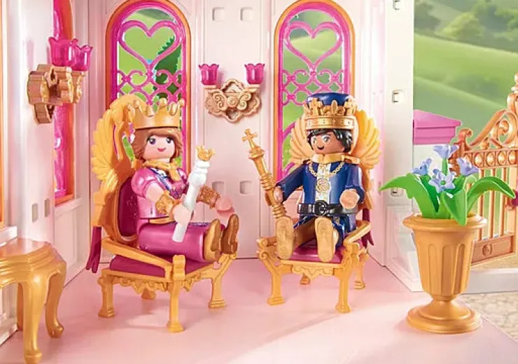 Playmobil Pretend Play | 4 Years+>Princess Castle With Royal Couple