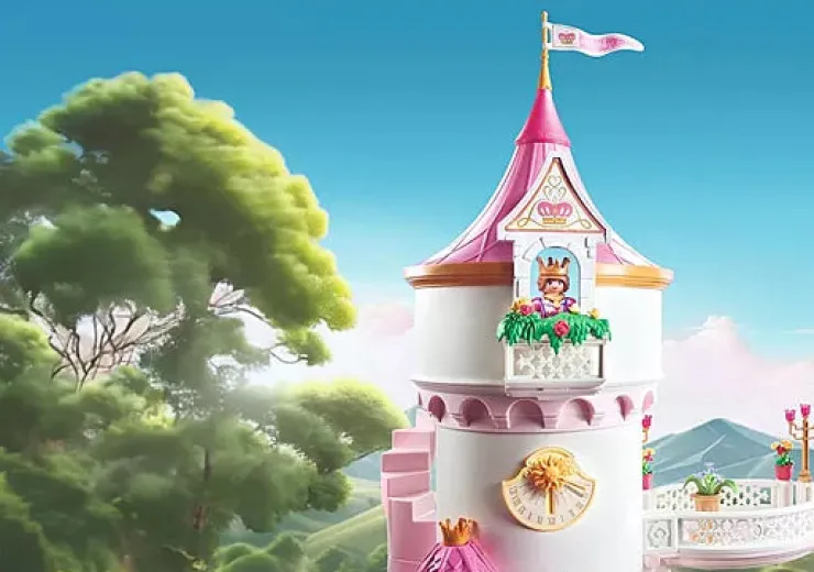 Playmobil Pretend Play | 4 Years+>Princess Castle With Royal Couple