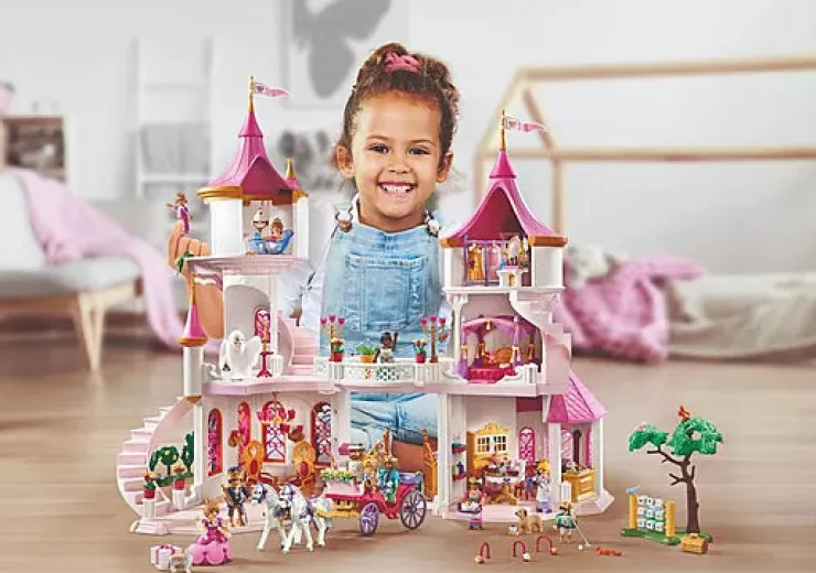 Playmobil Pretend Play | 4 Years+>Princess Castle With Royal Couple