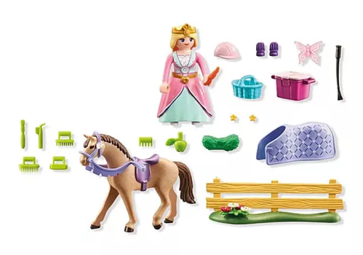 Playmobil Pretend Play | 4 Years+>Princess With Horse