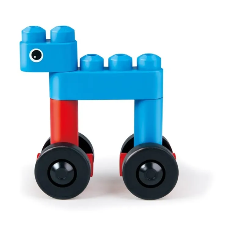 PolyM Building Blocks | 12 Months+>Cars 'n' Creatures