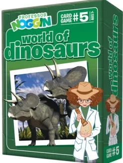 Professor Noggin Educational Games | Educational Games>- World of Dinosaurs^