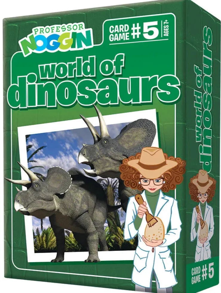 Professor Noggin Educational Games | Educational Games>- World of Dinosaurs^