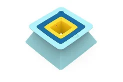 QUUT Beach Toys | Sand Toys>Pira Stackable Pyramid